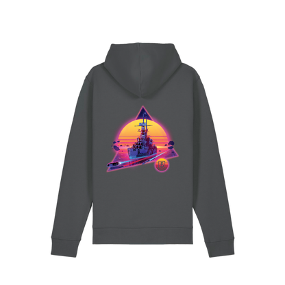 Synthwave Hindenburg Hoodie