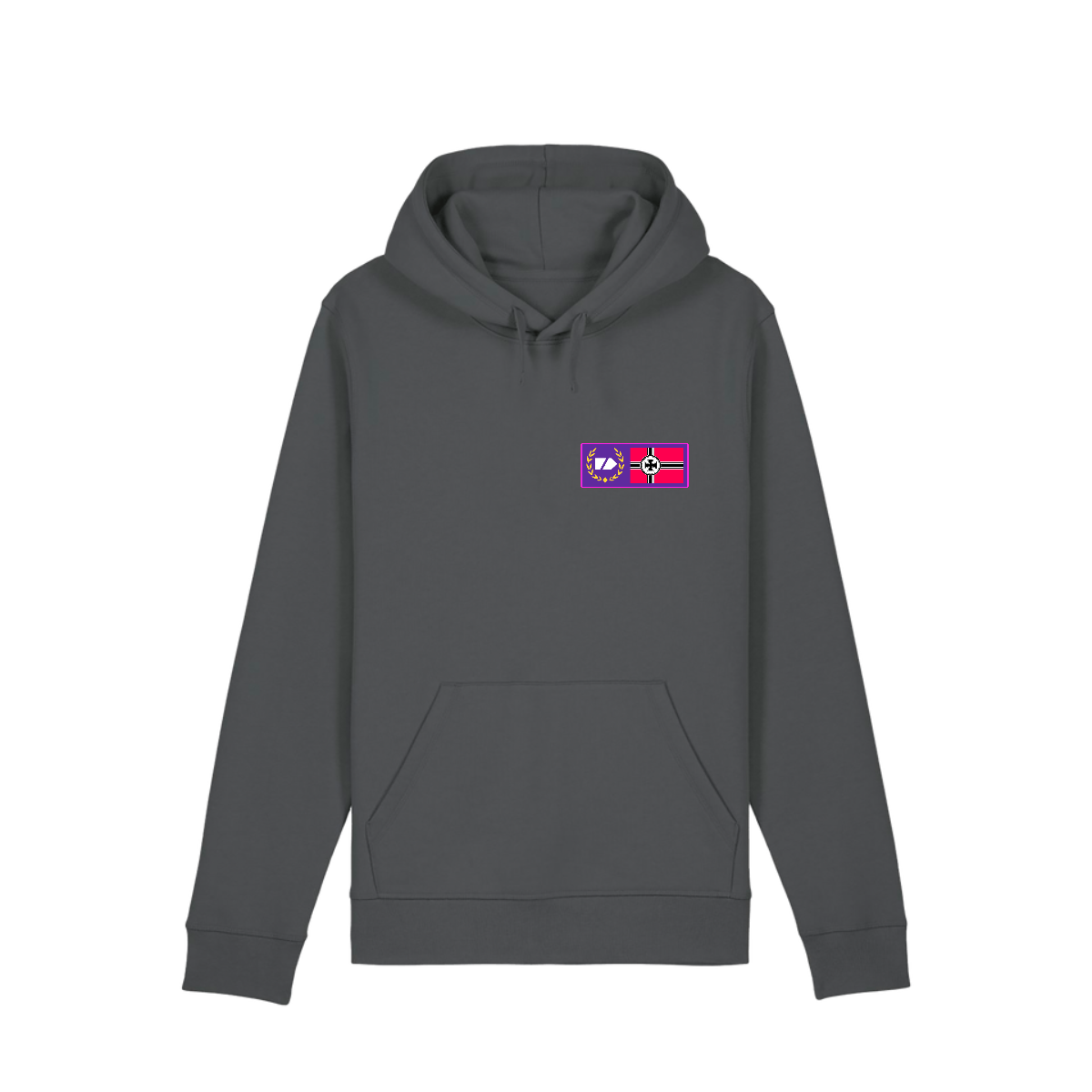 Synthwave Hindenburg Hoodie