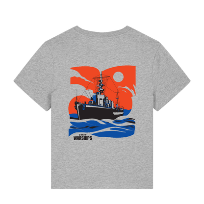 Iron Fish Kitakami Fitted T Shirt