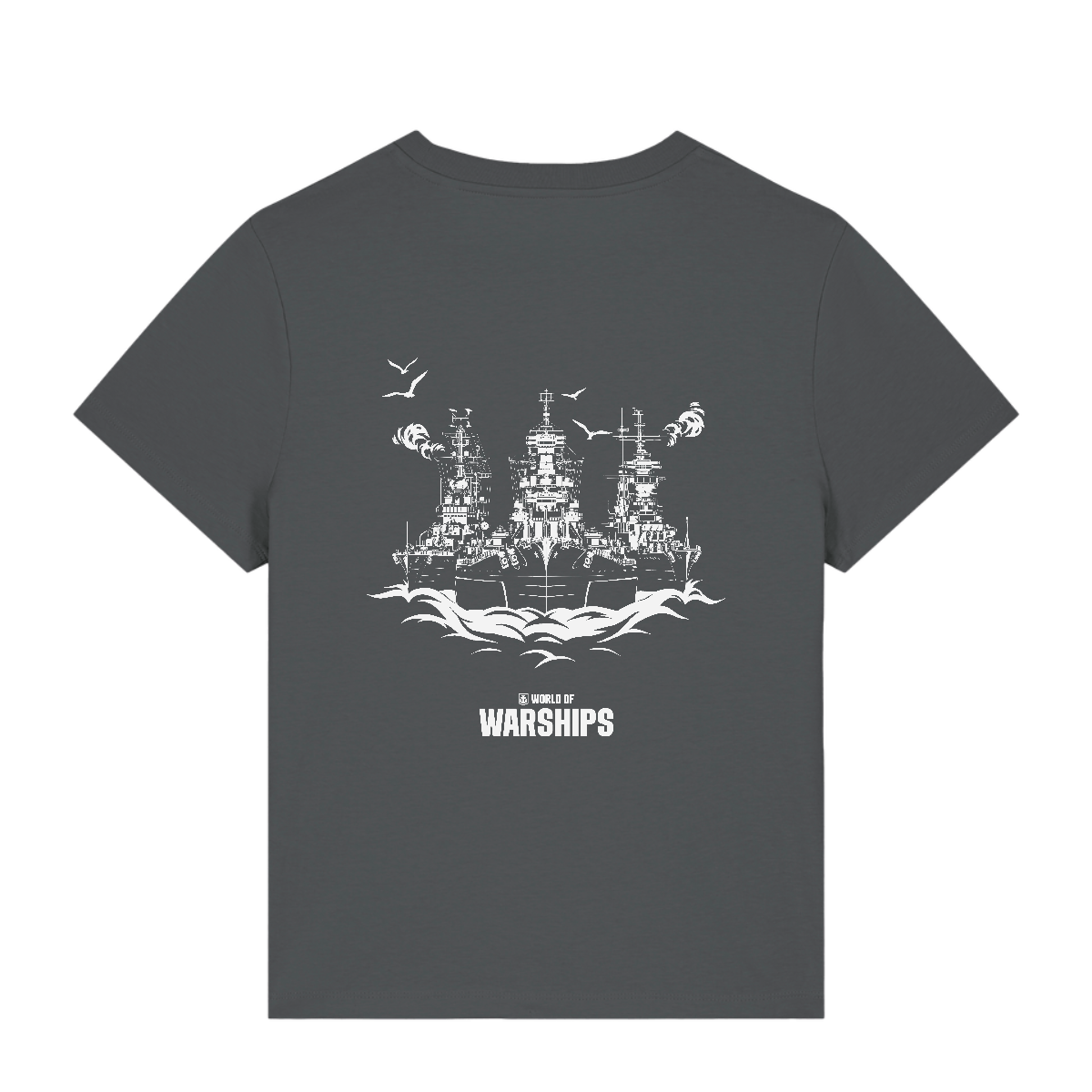 Soviet Fleet Line Art - Smolensk & Sovetsky Soyuz & Kutuzov Fitted T Shirt