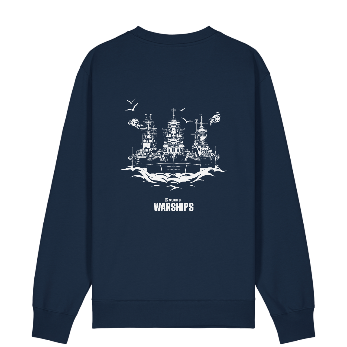 Soviet Fleet Line Art - Smolensk & Sovetsky Soyuz & Kutuzov Sweatshirt