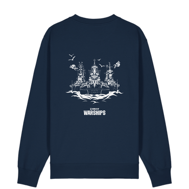 Soviet Fleet Line Art - Smolensk & Sovetsky Soyuz & Kutuzov Sweatshirt