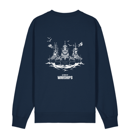 Soviet Fleet Line Art - Smolensk & Sovetsky Soyuz & Kutuzov Sweatshirt