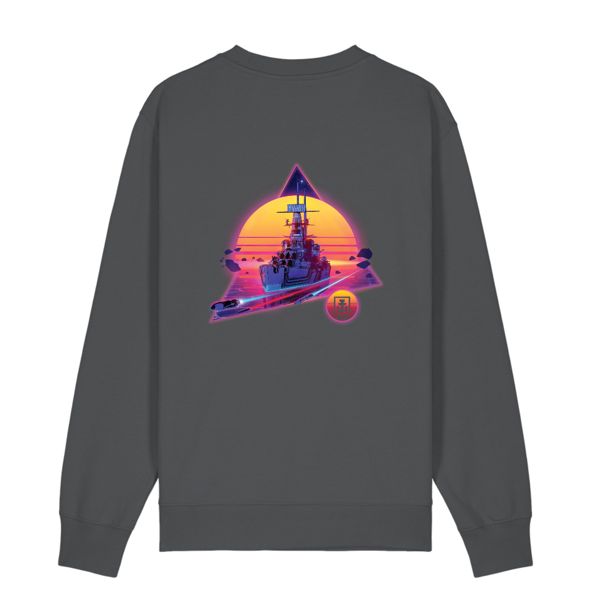 Synthwave Hindenburg Sweatshirt