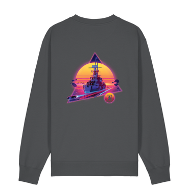 Synthwave Hindenburg Sweatshirt