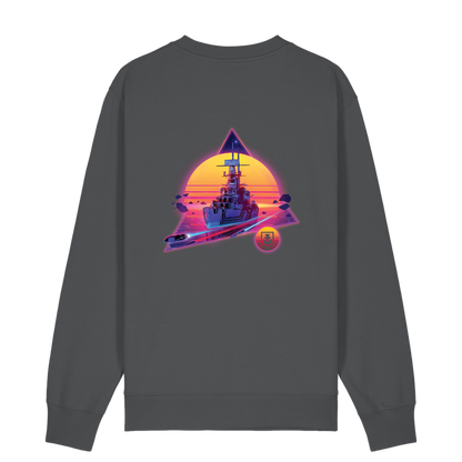 Synthwave Hindenburg Sweatshirt