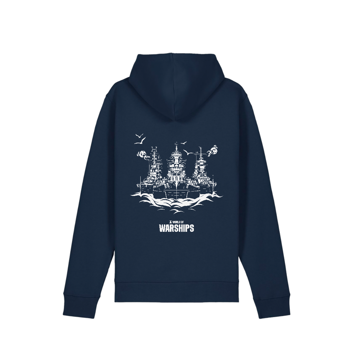 Soviet Fleet Line Art - Smolensk & Sovetsky Soyuz & Kutuzov Hoodie