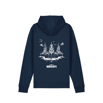 Soviet Fleet Line Art - Smolensk & Sovetsky Soyuz & Kutuzov Hoodie