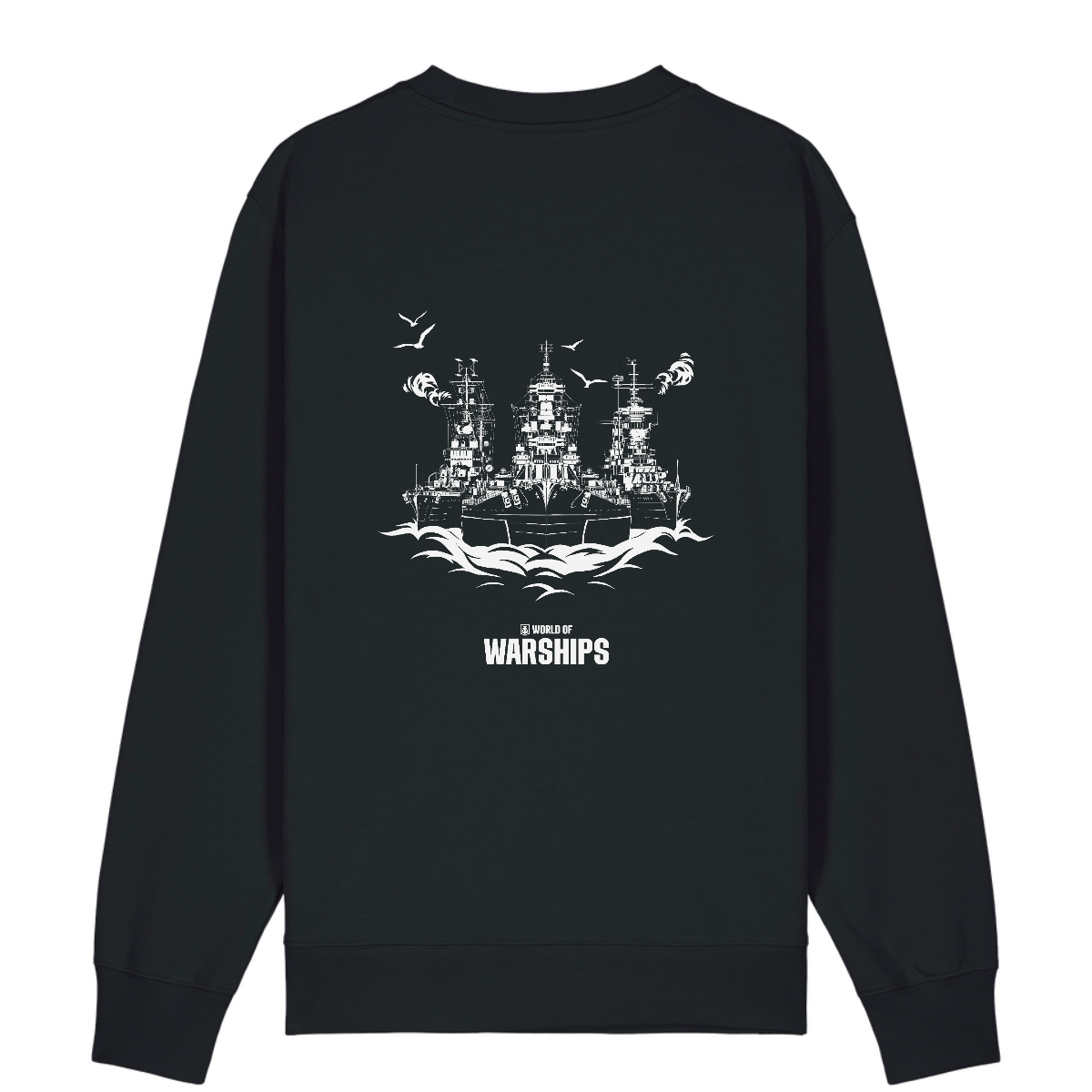 Soviet Fleet Line Art - Smolensk & Sovetsky Soyuz & Kutuzov Sweatshirt