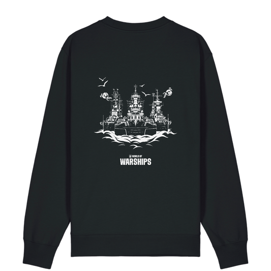 Soviet Fleet Line Art - Smolensk & Sovetsky Soyuz & Kutuzov Sweatshirt