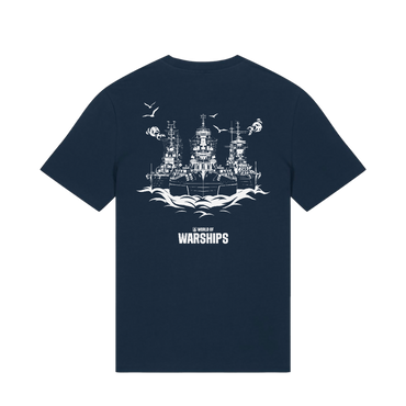 Soviet Fleet Line Art - Smolensk & Sovetsky Soyuz & Kutuzov T Shirt