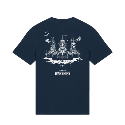 Soviet Fleet Line Art - Smolensk & Sovetsky Soyuz & Kutuzov T Shirt