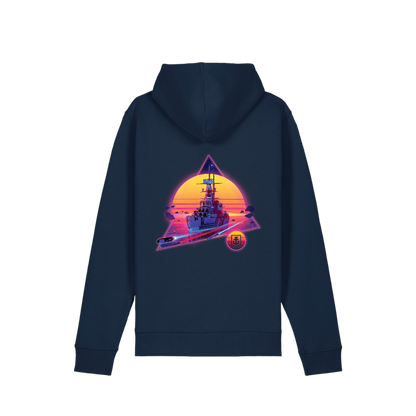 Synthwave Hindenburg Hoodie