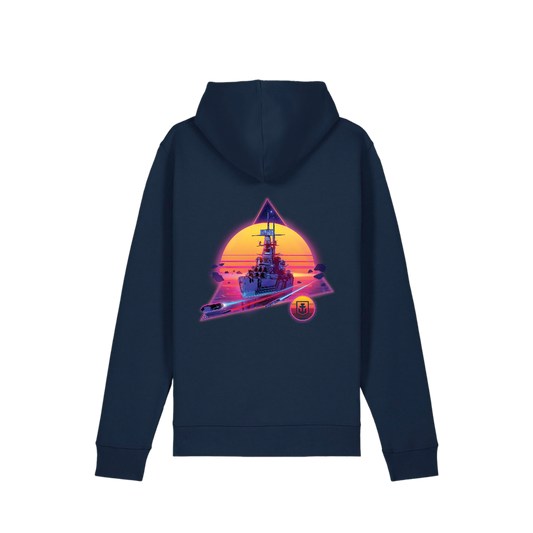 Synthwave Hindenburg Hoodie