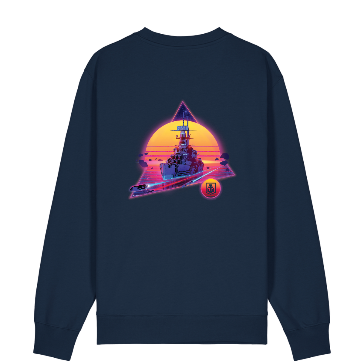Synthwave Hindenburg Sweatshirt