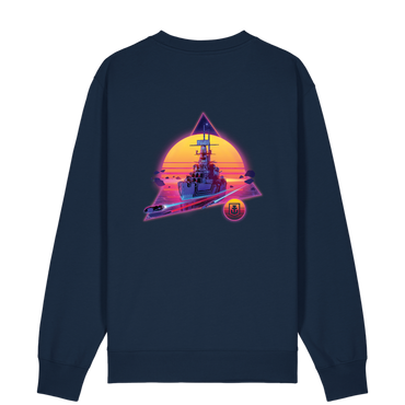 Synthwave Hindenburg Sweatshirt