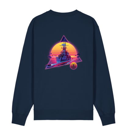 Synthwave Hindenburg Sweatshirt