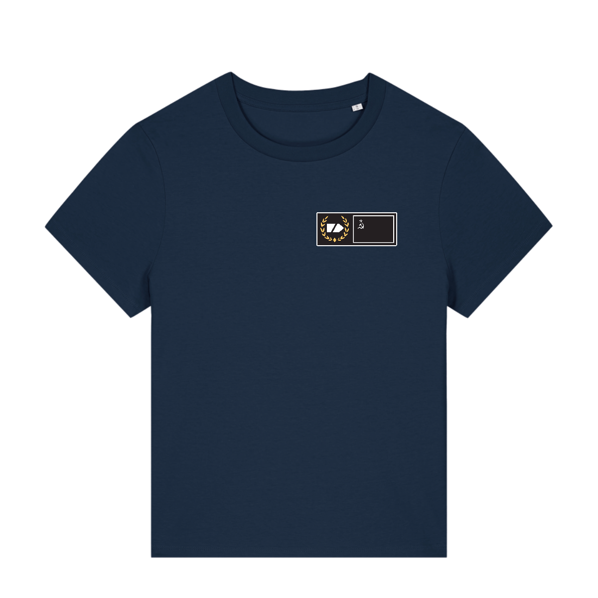 Soviet Fleet Line Art - Smolensk & Sovetsky Soyuz & Kutuzov Fitted T Shirt