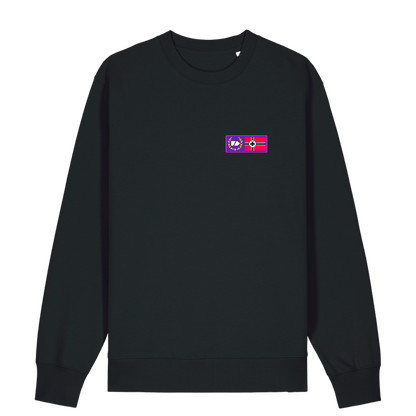 Synthwave Hindenburg Sweatshirt