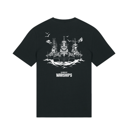 Soviet Fleet Line Art - Smolensk & Sovetsky Soyuz & Kutuzov T Shirt
