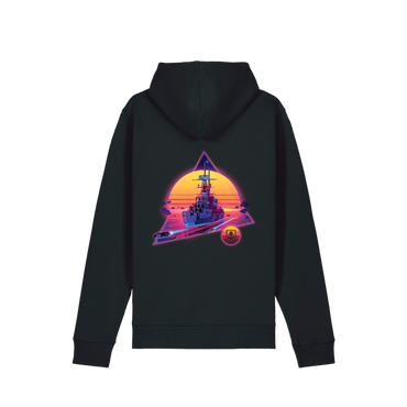 Synthwave Hindenburg Hoodie