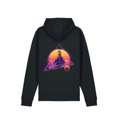 Synthwave Hindenburg Hoodie