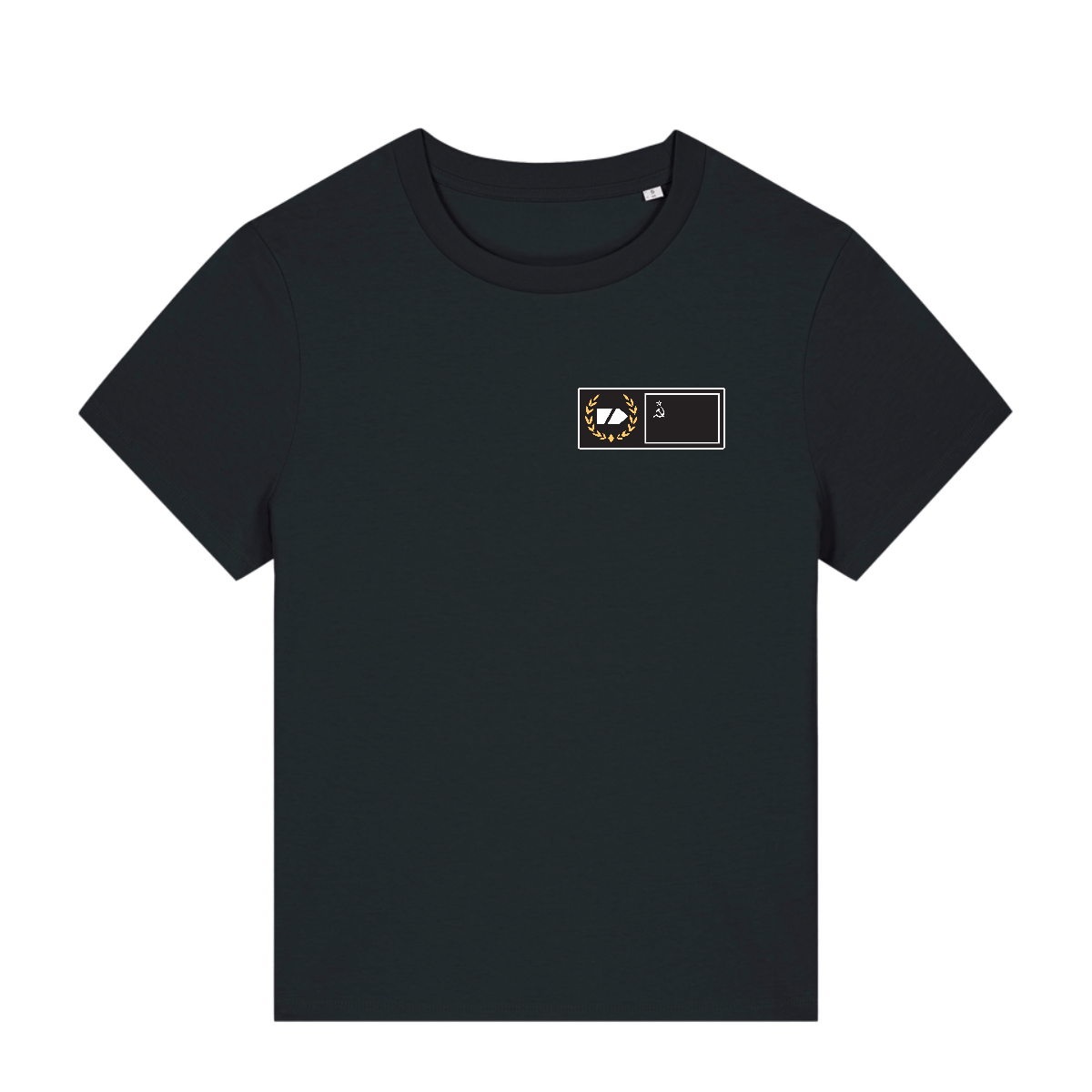 Soviet Fleet Line Art - Smolensk & Sovetsky Soyuz & Kutuzov Fitted T Shirt