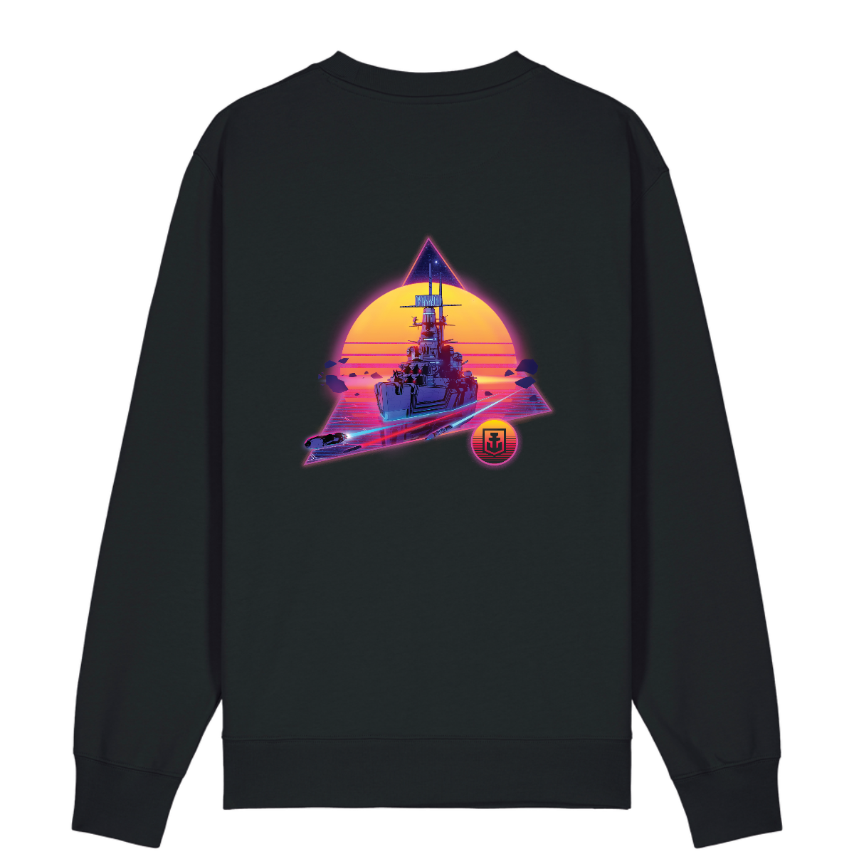 Synthwave Hindenburg Sweatshirt