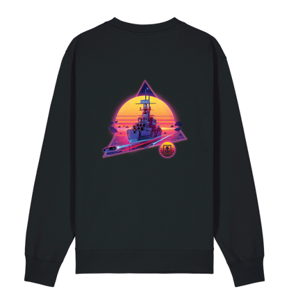 Synthwave Hindenburg Sweatshirt