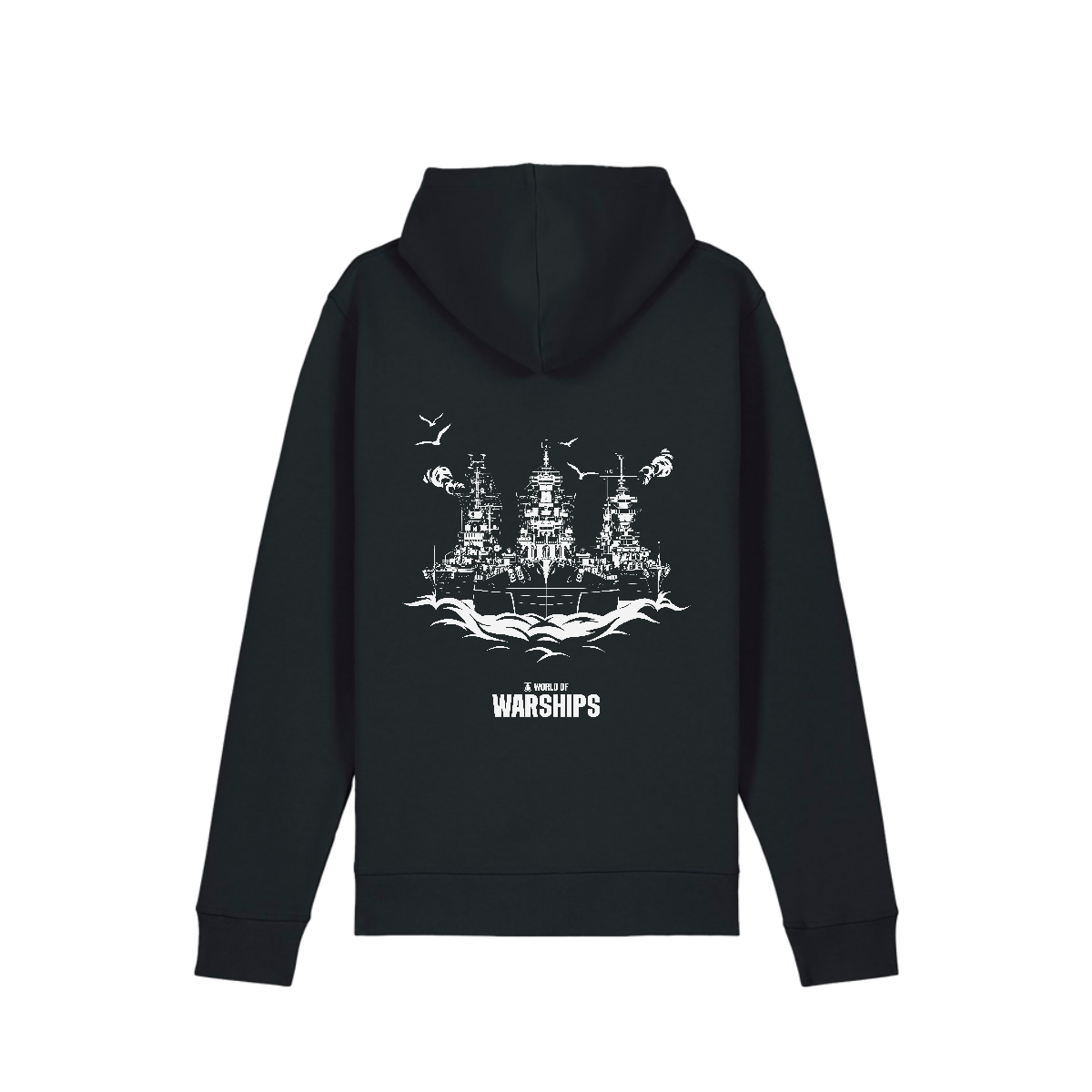 Soviet Fleet Line Art - Smolensk & Sovetsky Soyuz & Kutuzov Hoodie