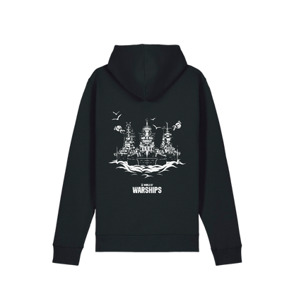 Soviet Fleet Line Art - Smolensk & Sovetsky Soyuz & Kutuzov Hoodie
