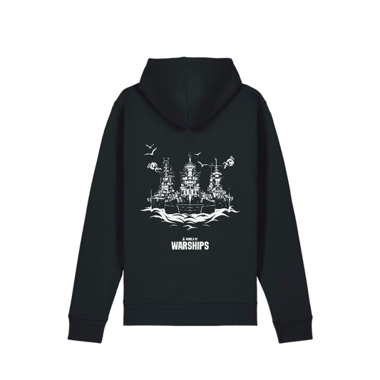 Soviet Fleet Line Art - Smolensk & Sovetsky Soyuz & Kutuzov Hoodie