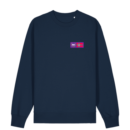 Synthwave Hindenburg Sweatshirt