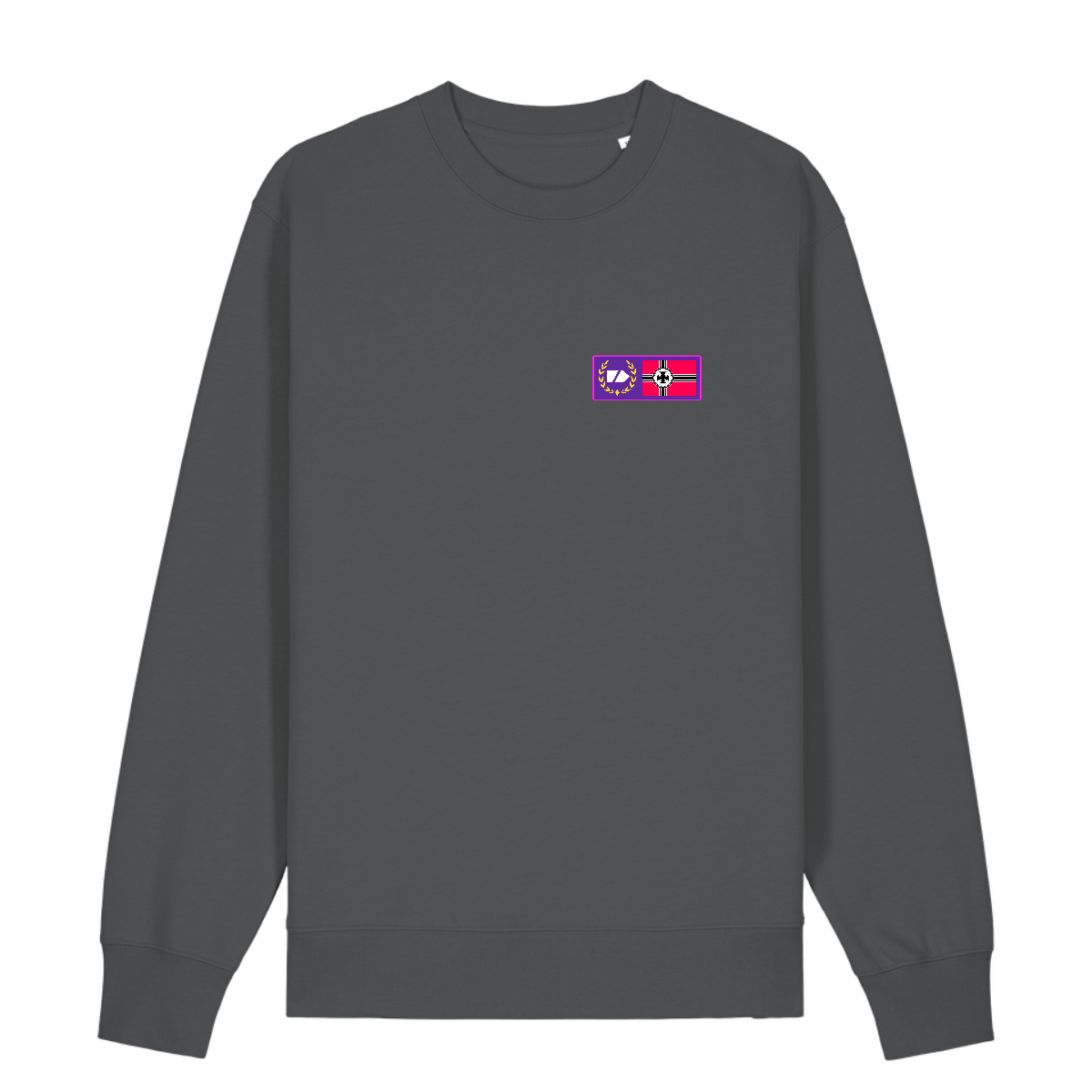 Synthwave Hindenburg Sweatshirt