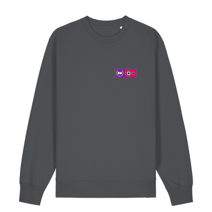 Synthwave Hindenburg Sweatshirt