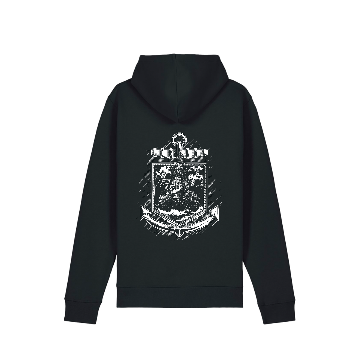 Iowa Anchored Hoodie