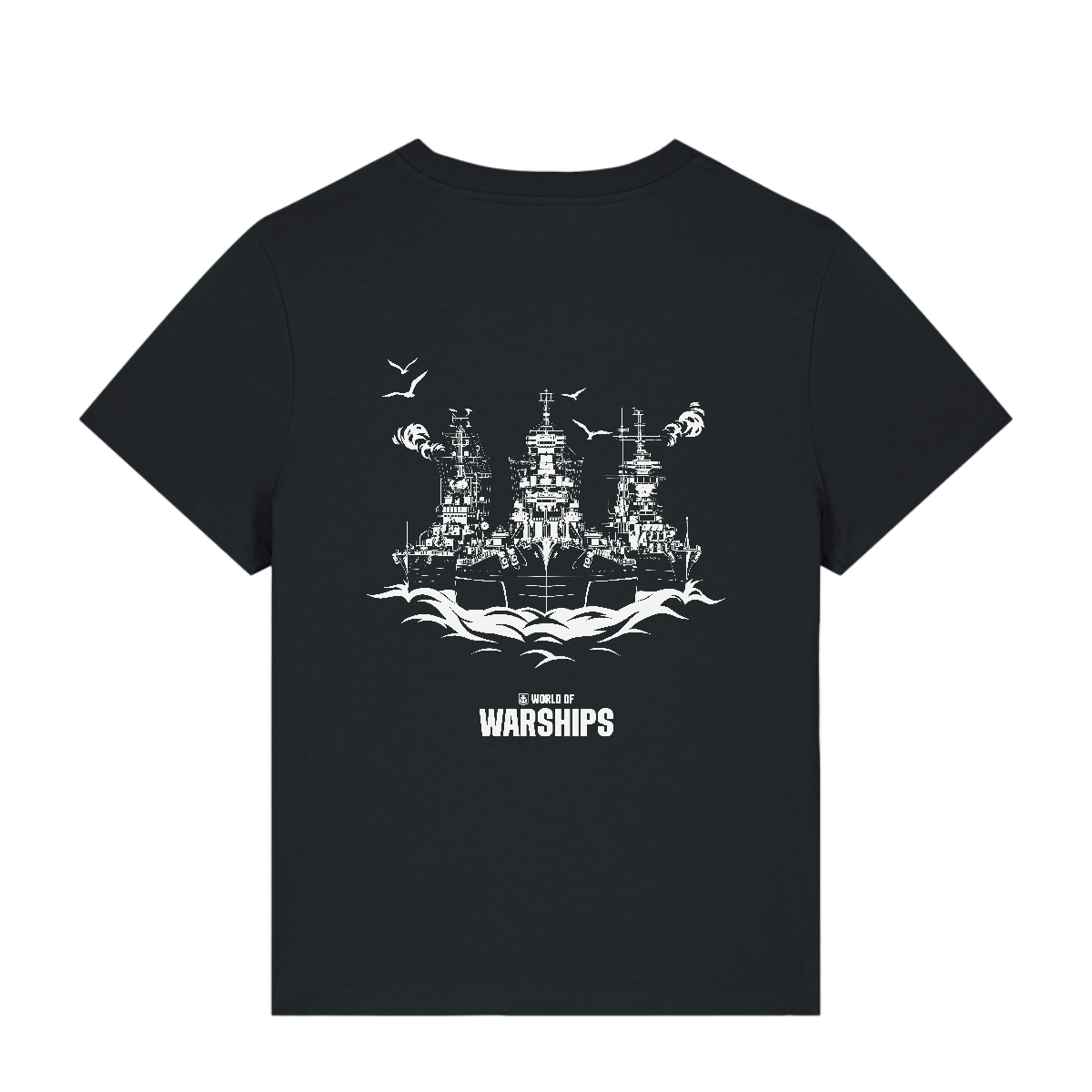Soviet Fleet Line Art - Smolensk & Sovetsky Soyuz & Kutuzov Fitted T Shirt