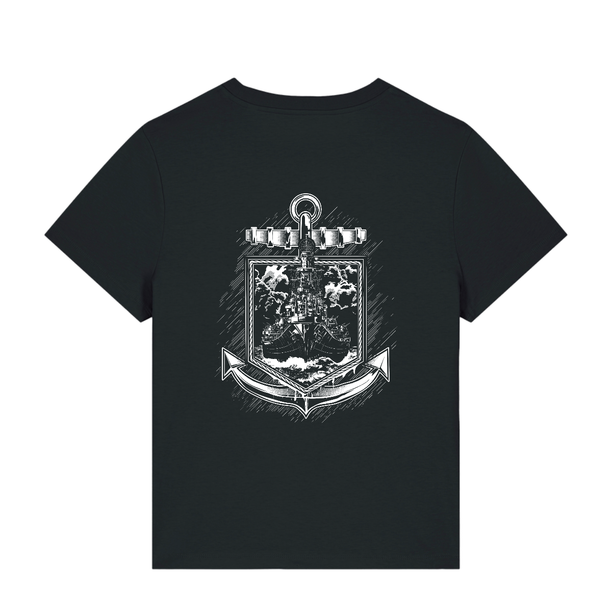 Iowa Anchored Fitted T Shirt
