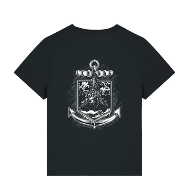 Iowa Anchored Fitted T Shirt
