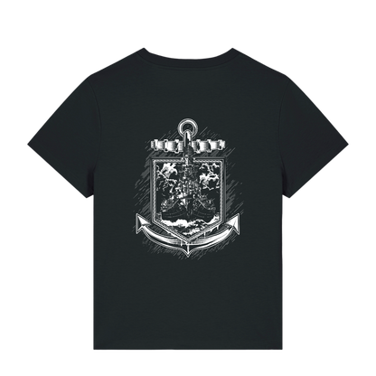 Iowa Anchored Fitted T Shirt