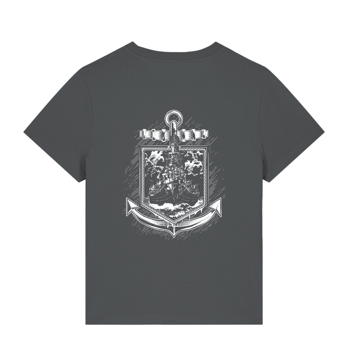 Iowa Anchored Fitted T Shirt