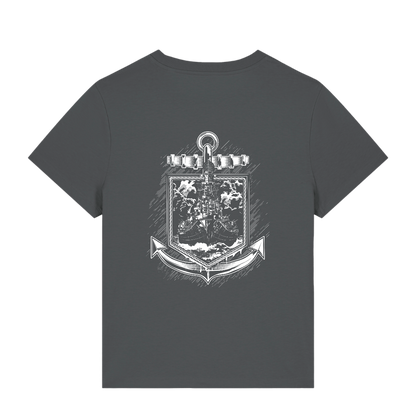 Iowa Anchored Fitted T Shirt