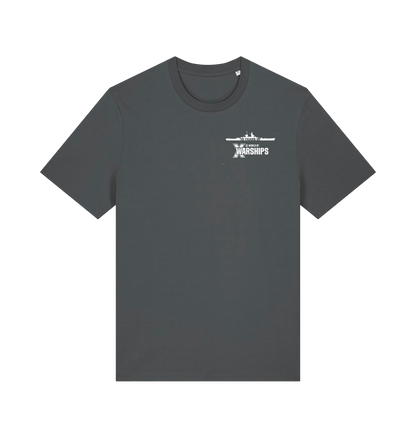 Anthracite Printed T-shirt Front