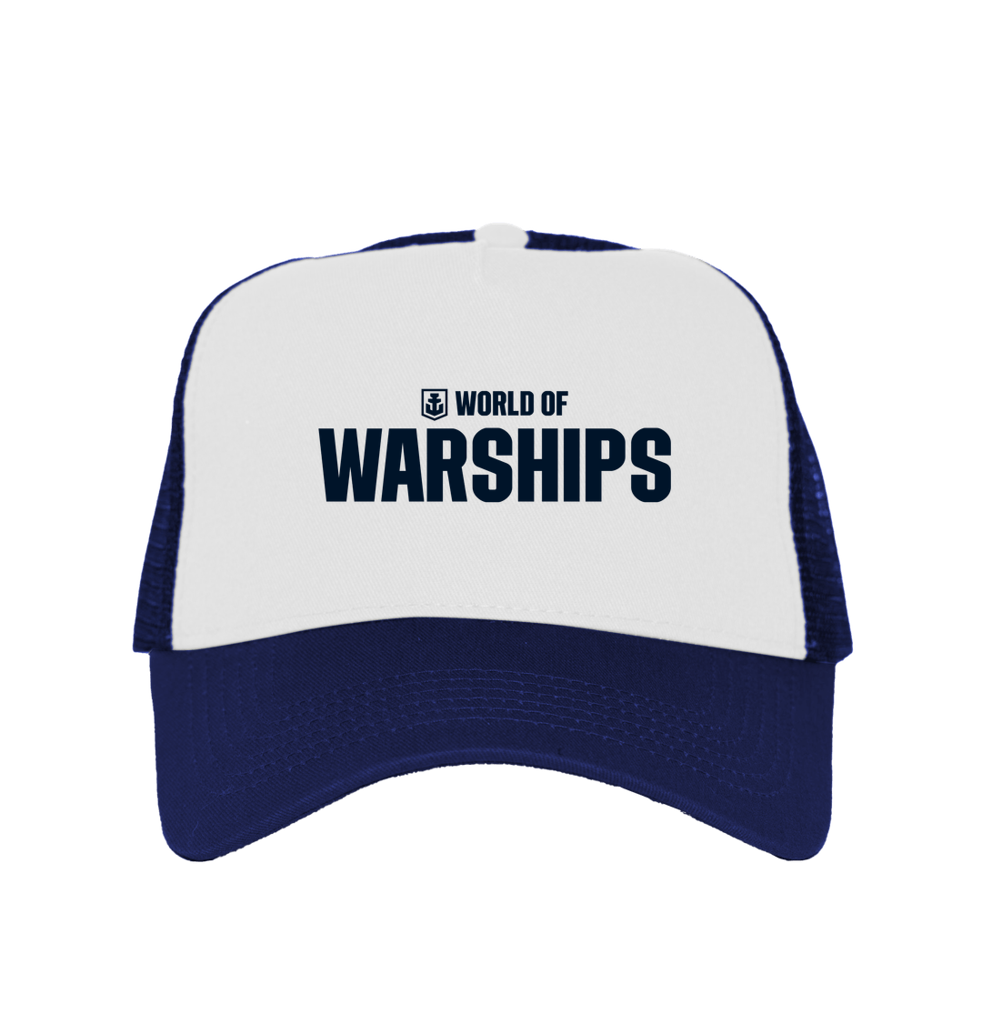French Navy/White Caps Front