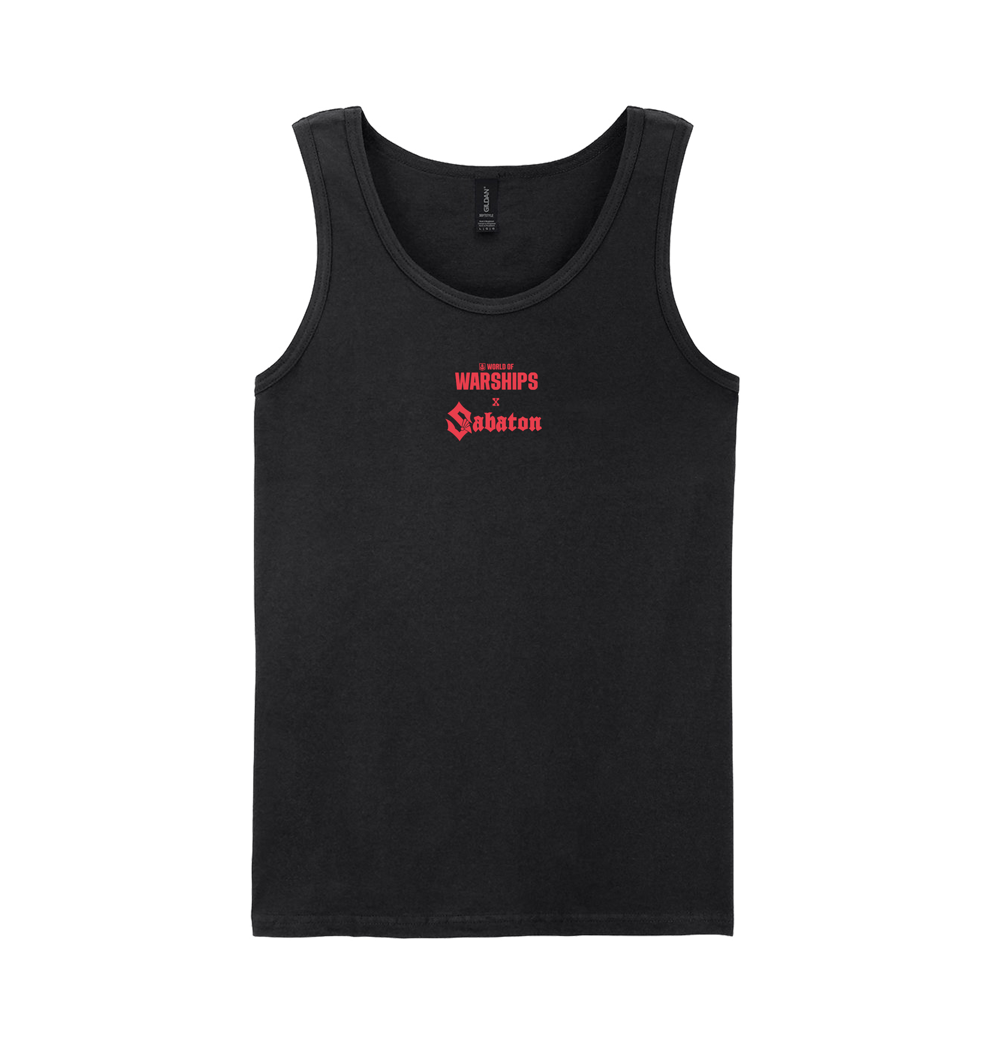 Black Tank Top Front