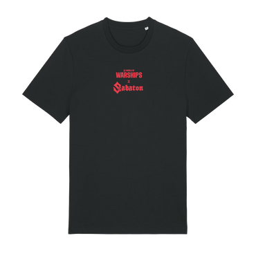Yamato Band T Shirt - World of Warships x Sabaton