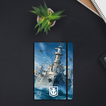 World of Warships USS Iowa Notebook