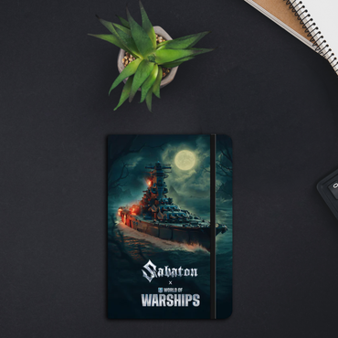 Yamato Moonlit Notebook- Sabaton x World of Warships