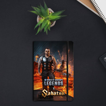 Yamato Joakim Notebook - World of Warships:L x Sabaton