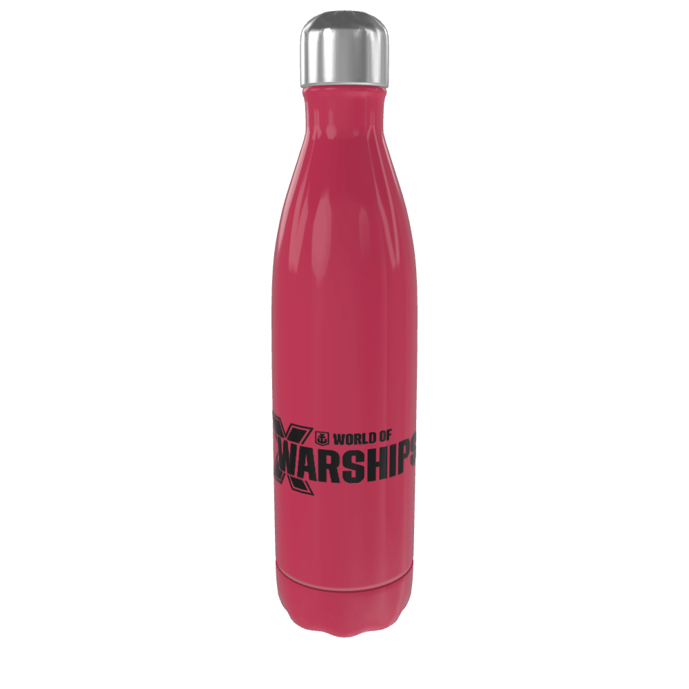 Pink Water Bottle Front
